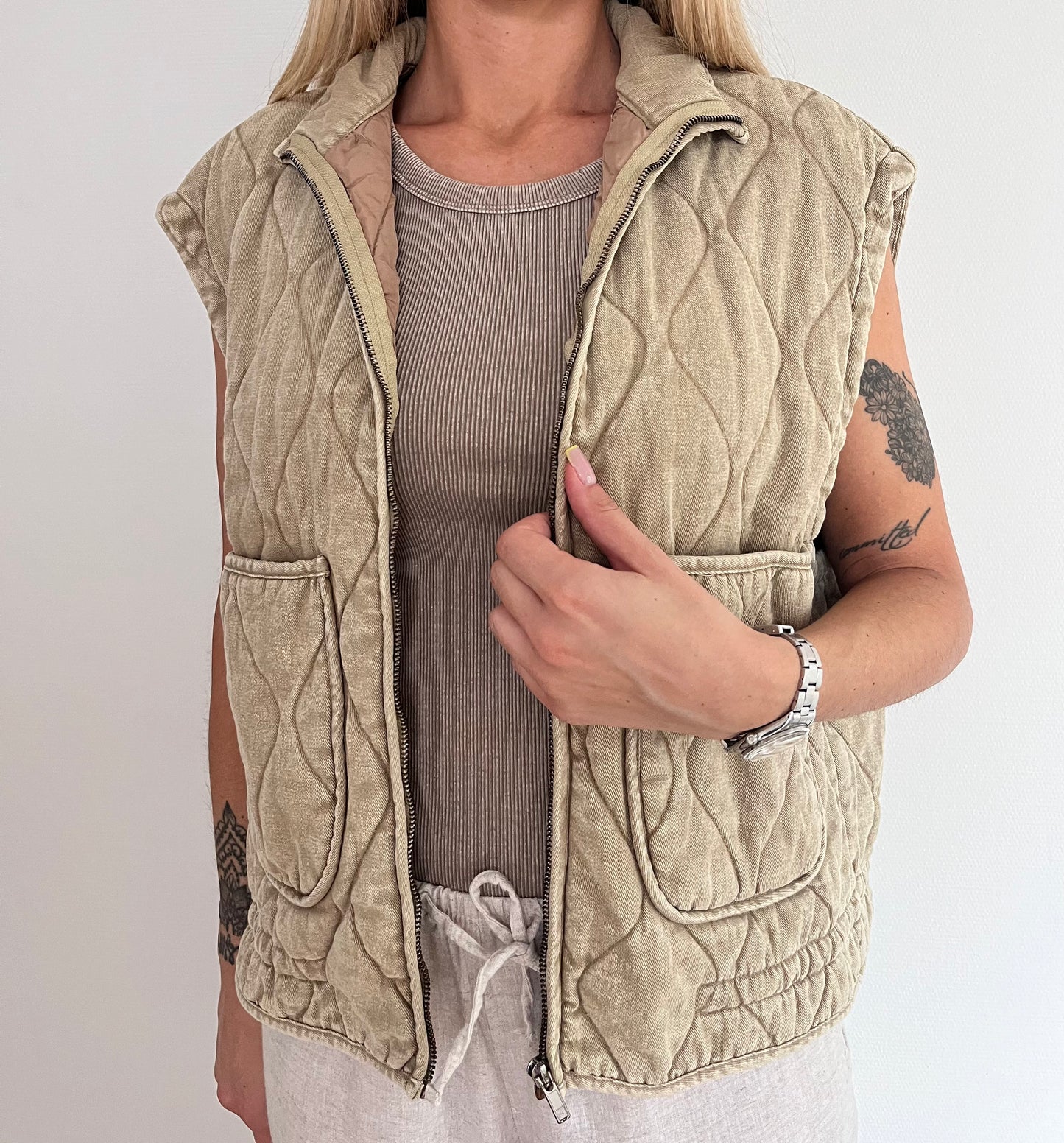 Gilet CÉLIA