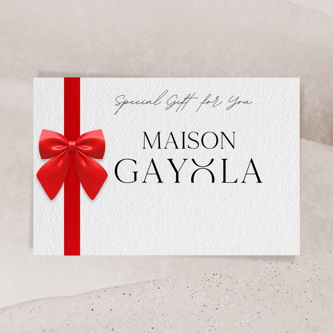 Carte-cadeau Maison Gayola